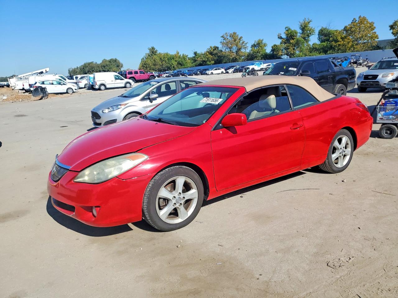 2005 TOYOTA CAMRY SOLA SLE V6 | 4T1FA38P55U063181 | UPCARS