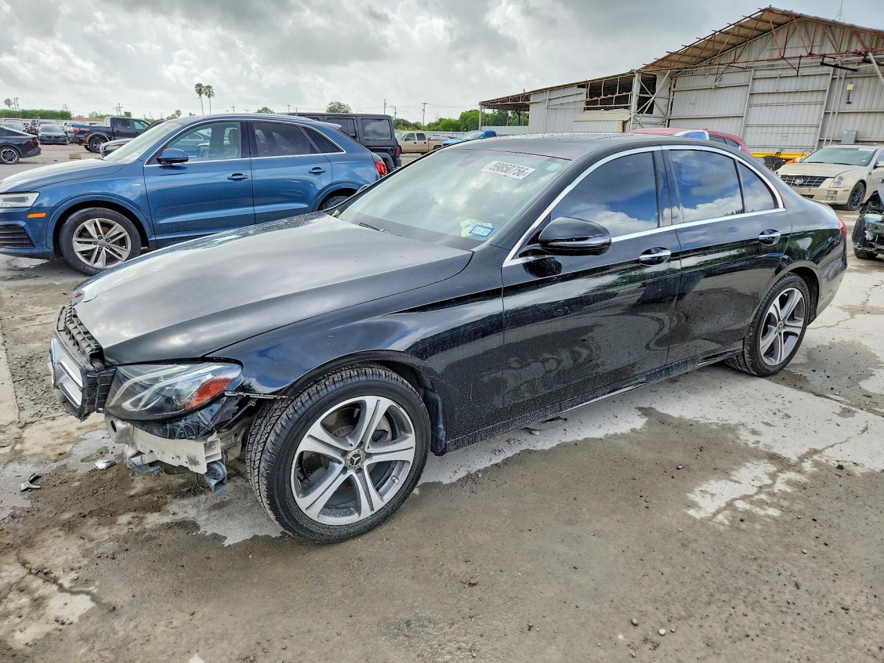2018 MERCEDES-BENZ E-CLASS 300 4MATIC | WDDZF4KB0JA480828 | UPCARS