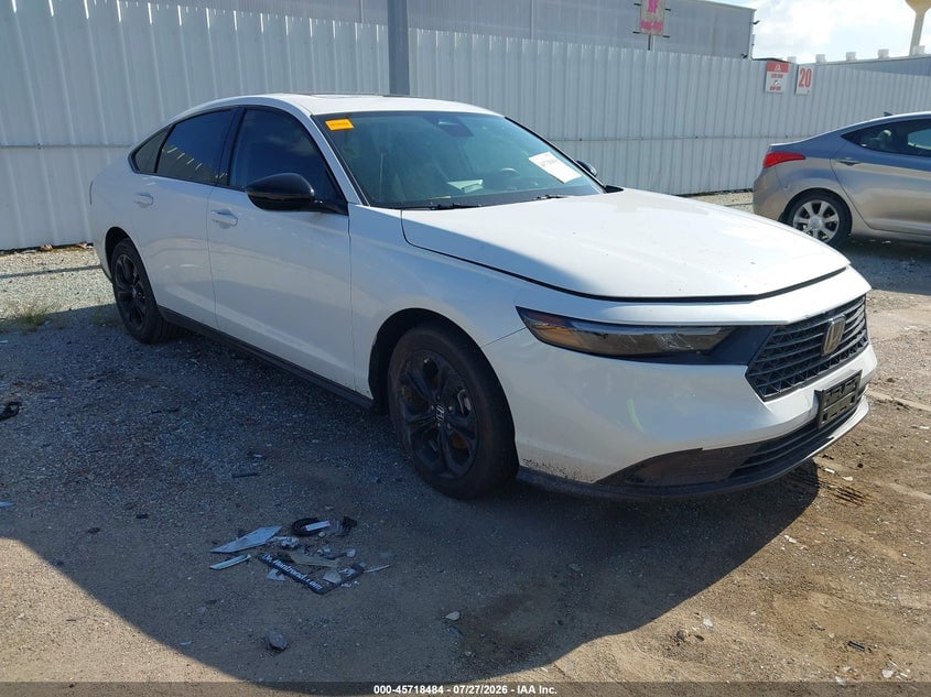 2025 HONDA ACCORD SE | 1HGCY1F49SA054238 | UPCARS