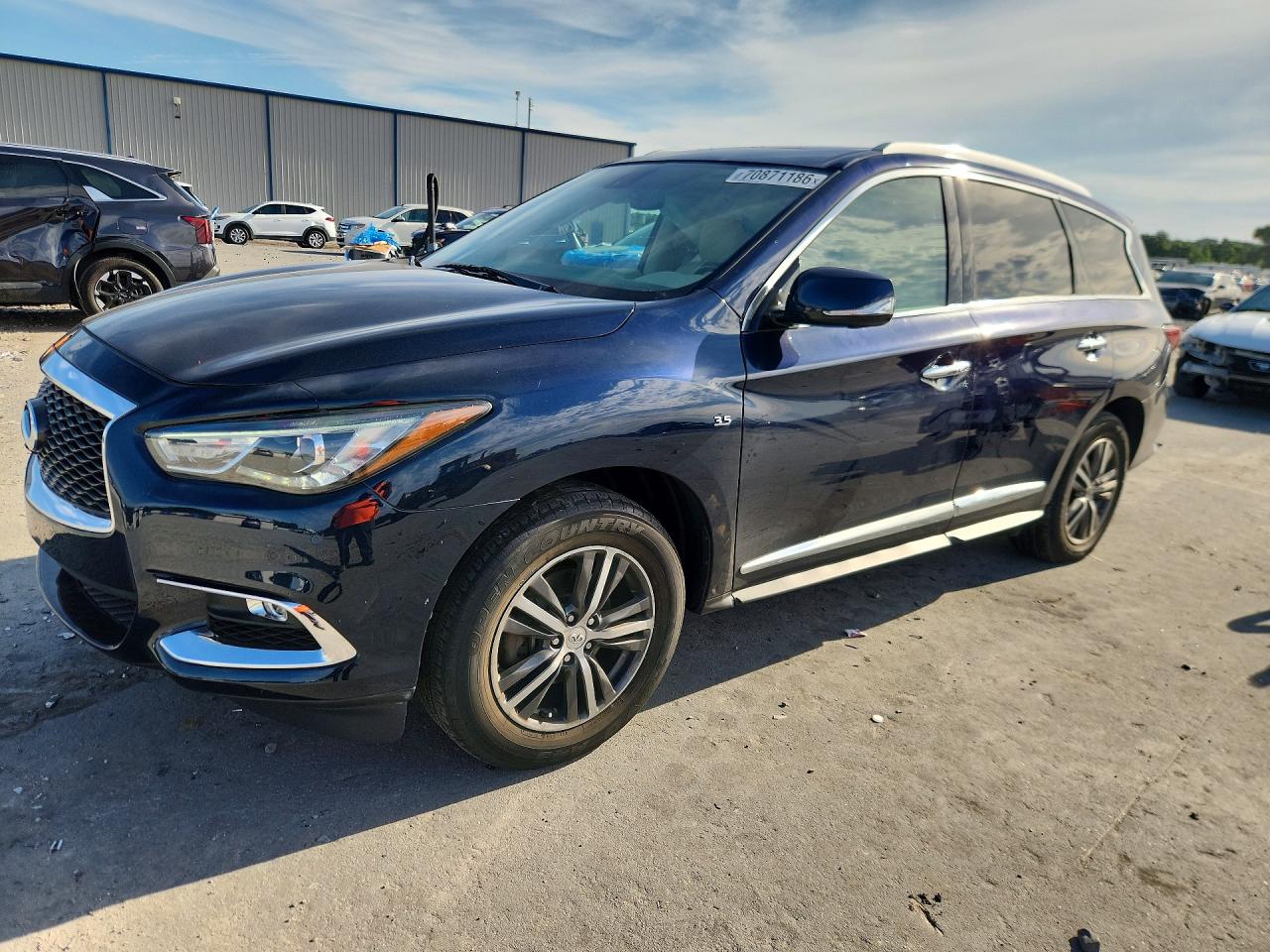 2017 INFINITI QX60 BASE | 5N1DL0MN5HC504726 | UPCARS