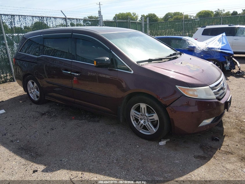 2011 HONDA ODYSSEY TOURING/TOURING ELITE | 5FNRL5H92BB032063 | UPCARS