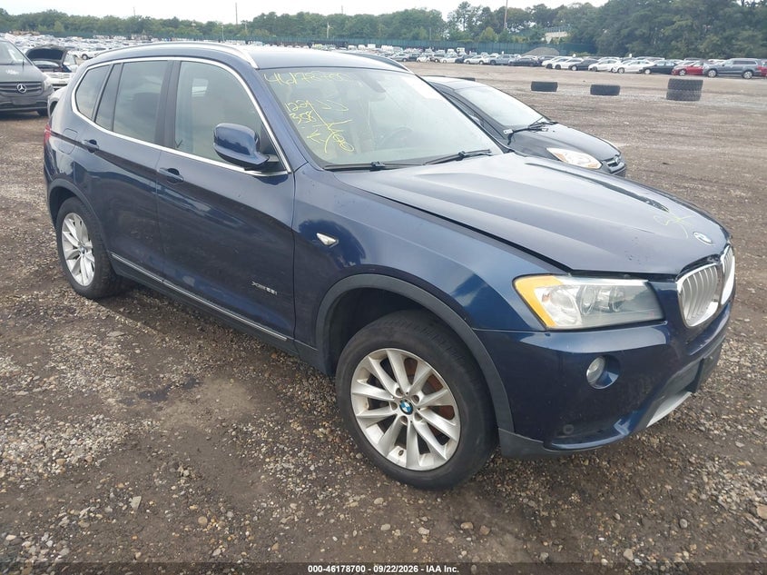 2013 BMW X3 XDRIVE28I | 5UXWX9C57D0A19475 | UPCARS