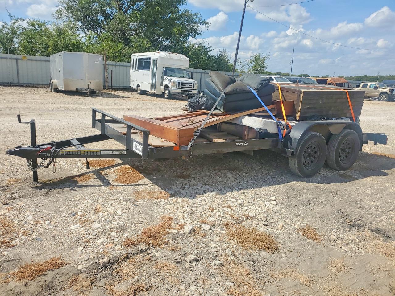 2025 CARRY ON UNKNOWN 7X16CH2BRKTP UTILITY TRAILER | 4YMBU1627ST018327 | UPCARS