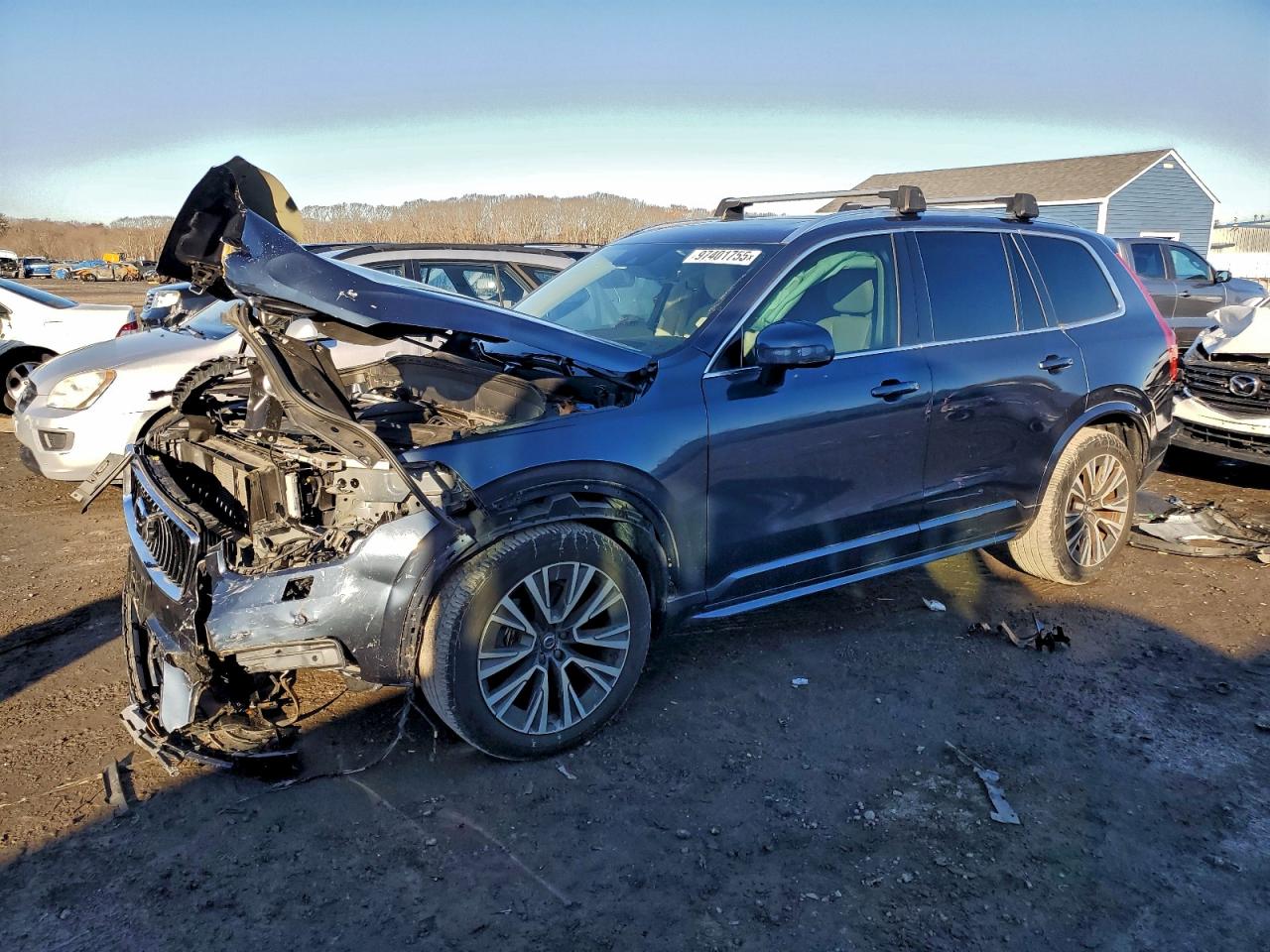 2021 VOLVO XC90 T5 MOMENTUM | YV4102PK6M1707348 | UPCARS