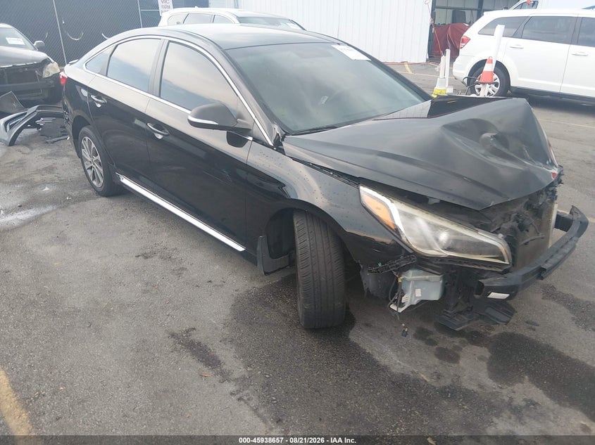 2016 HYUNDAI SONATA SPORT | 5NPE34AF9GH335858 | UPCARS