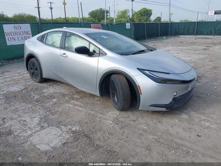 2025 TOYOTA PRIUS LE | JTDACAAU9S3056278 | UPCARS