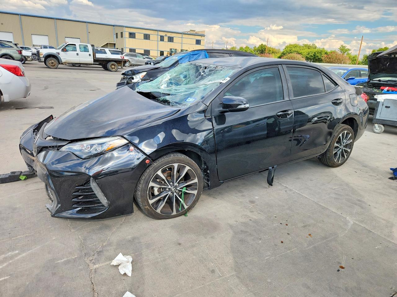 2019 TOYOTA COROLLA SE | 5YFBURHE4KP871509 | UPCARS