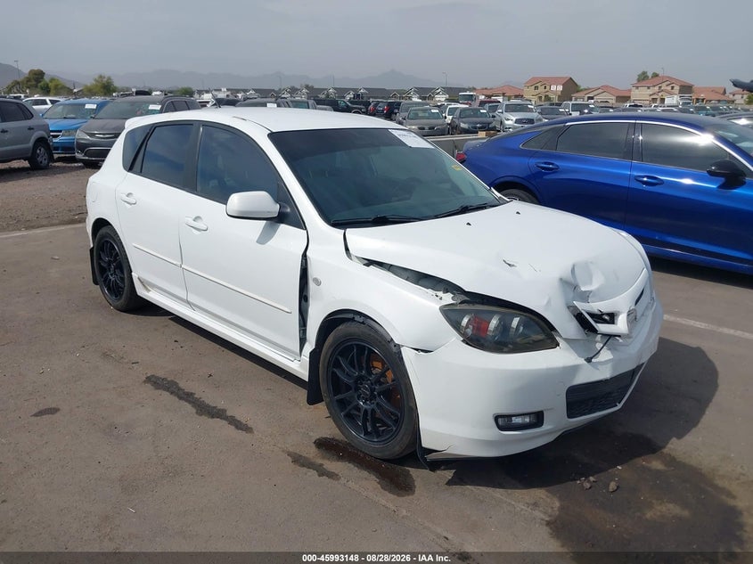 2008 MAZDA MAZDA3 S SPORT | JM1BK343781135703 | UPCARS