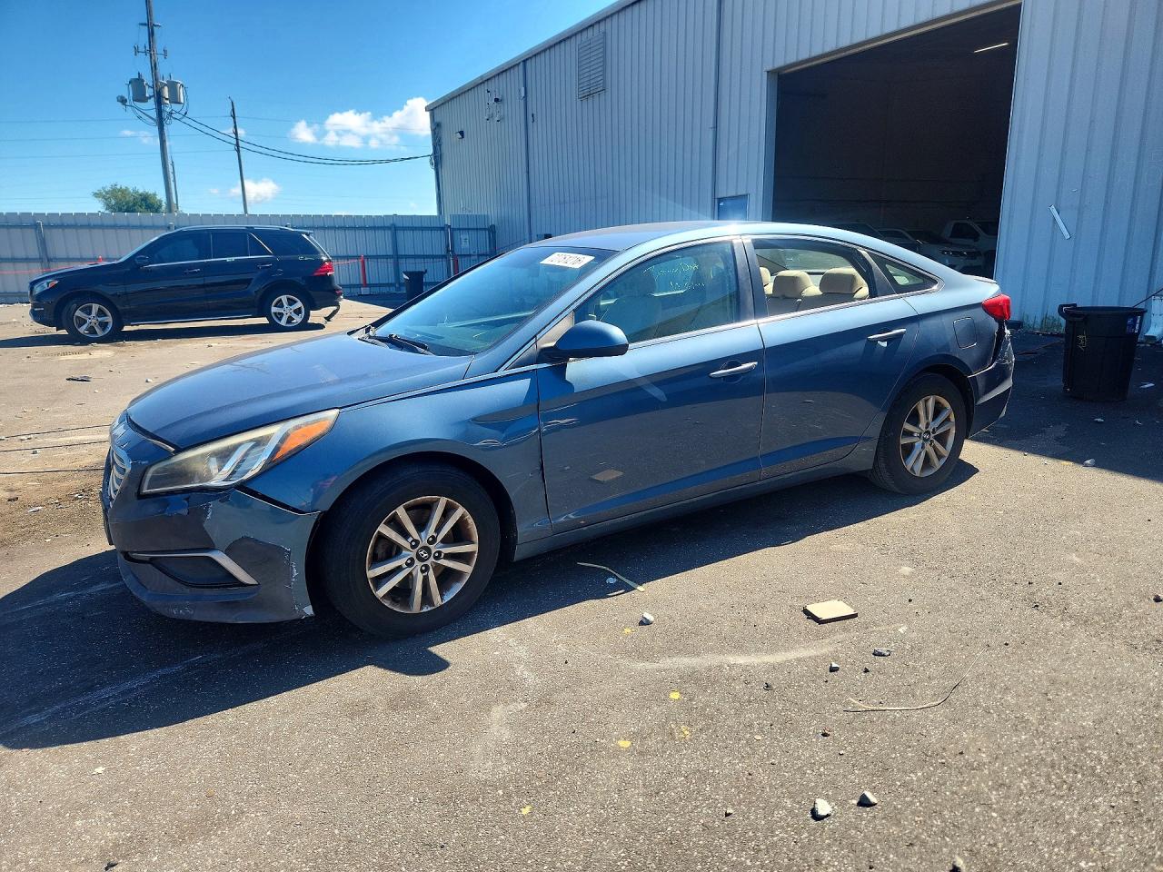2016 HYUNDAI SONATA SE | 5NPE24AF4GH410873 | UPCARS