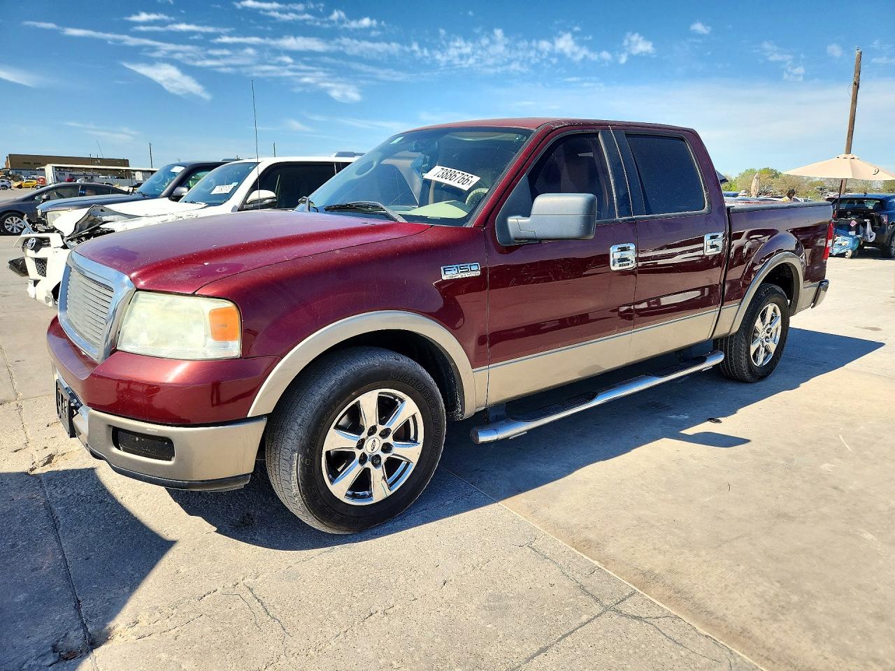 2005 FORD F150 SUPERCREW | 1FTPW12525FA39687 | UPCARS