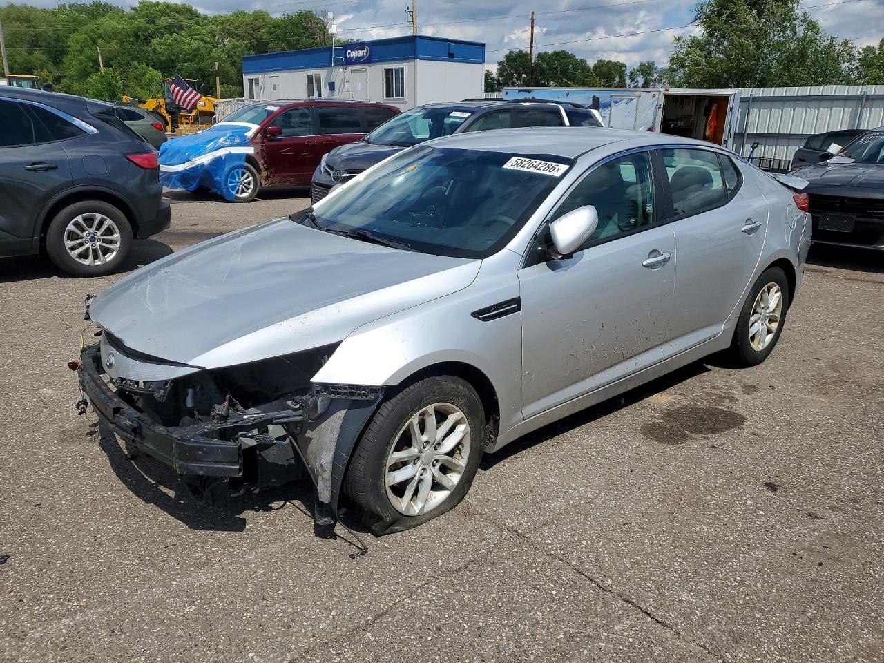 2013 KIA OPTIMA LX | KNAGM4A74D5387602 | UPCARS