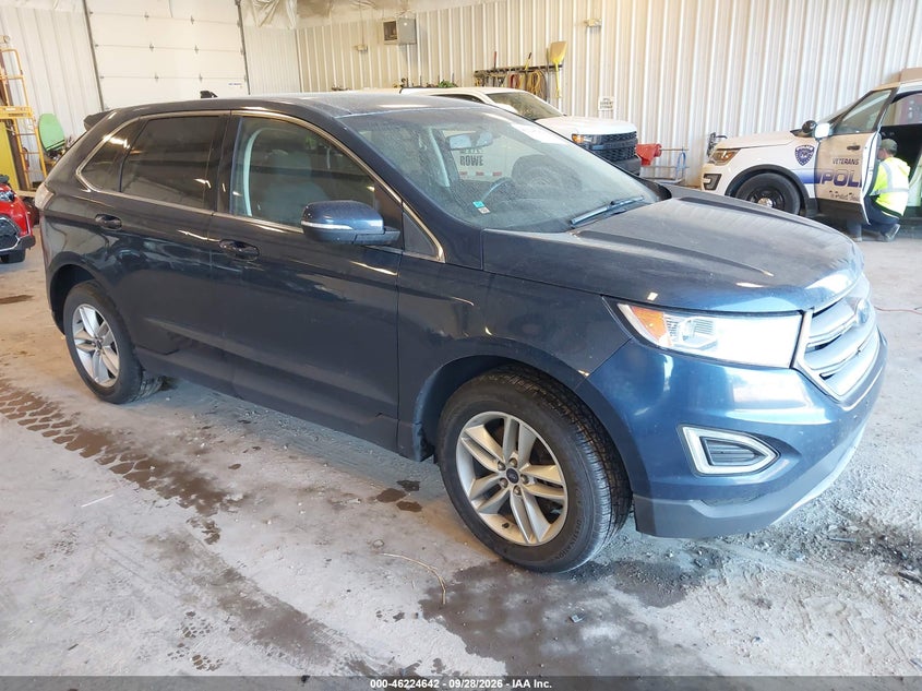 2017 FORD EDGE SEL | 2FMPK4J99HBC62988 | UPCARS