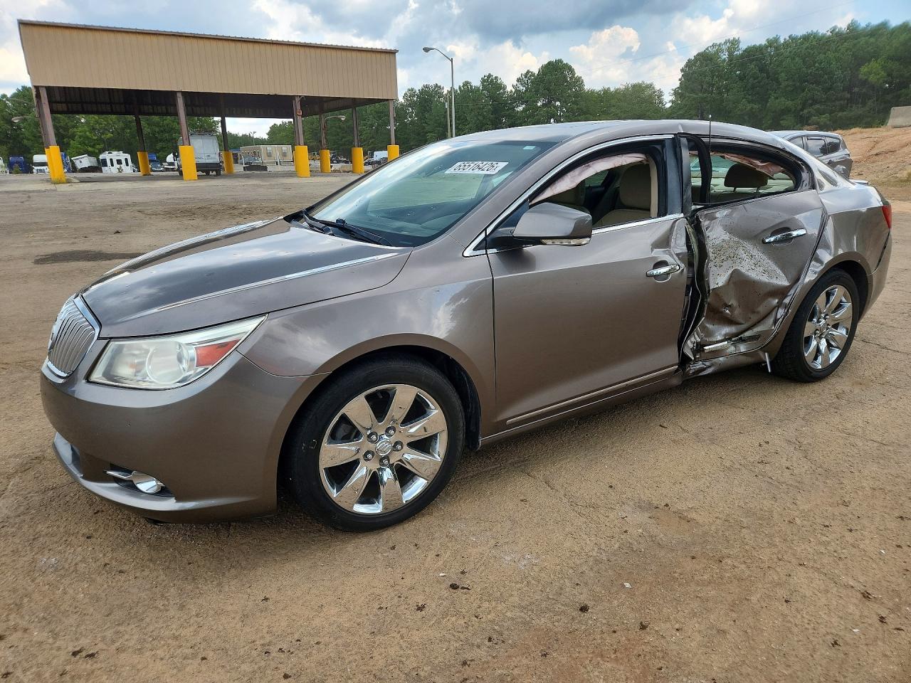 2011 BUICK LACROSSE CXS | 1G4GE5ED4BF365124 | UPCARS