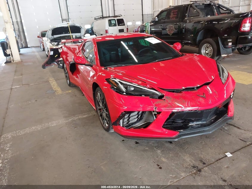 2023 CHEVROLET CORVETTE STINGRAY RWD  1LT | 1G1YA2D40P5137163 | UPCARS