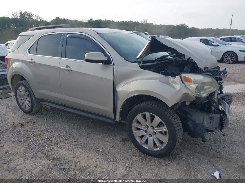 2011 CHEVROLET EQUINOX 2LT | 2CNFLPE51B6443990 | UPCARS