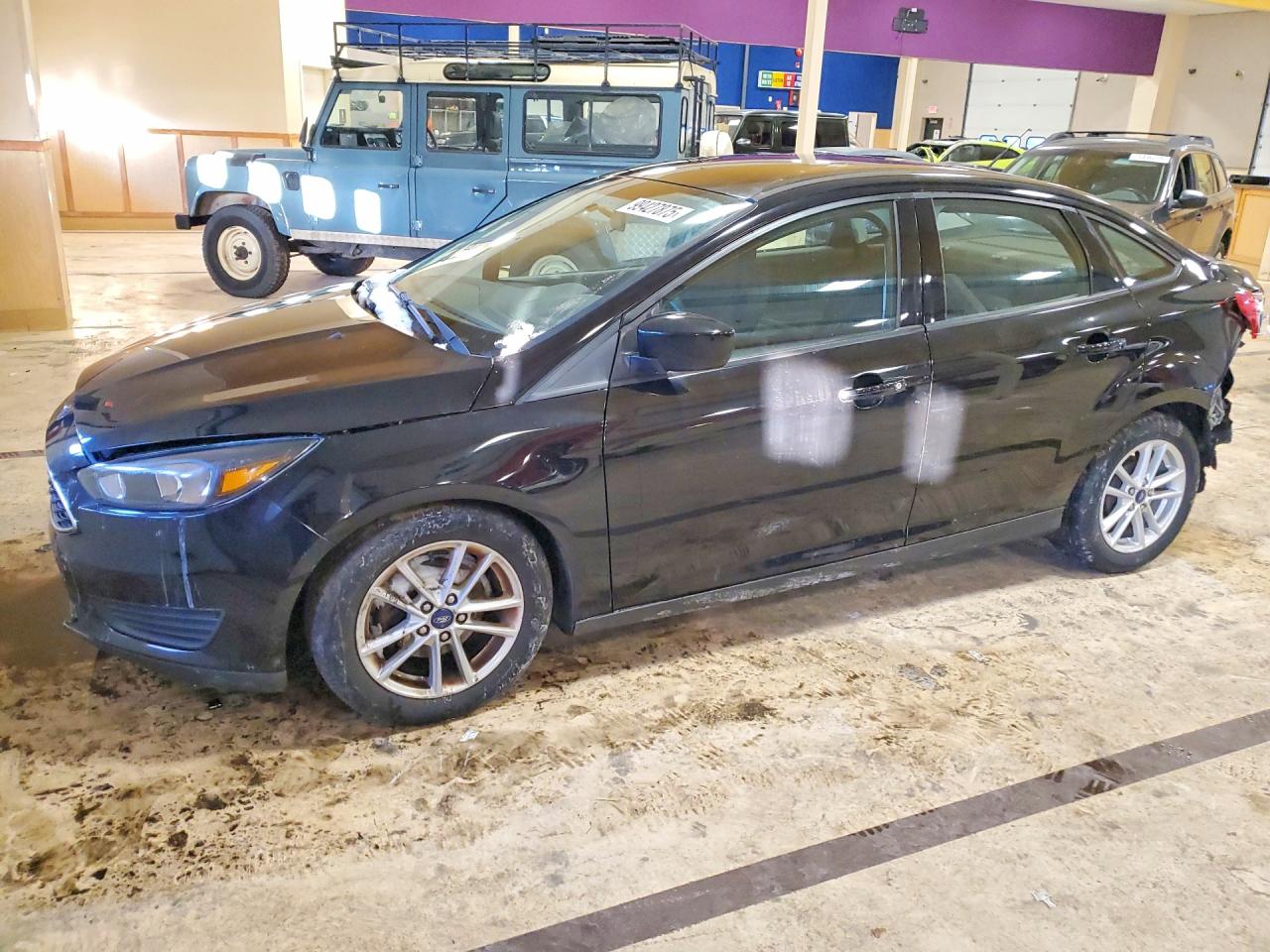 2018 FORD FOCU SE | 1FADP3F22JL324208 | UPCARS