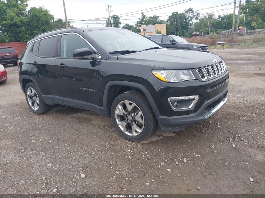 2020 JEEP COMPASS LIMITED 4X4 | 3C4NJDCB2LT168267 | UPCARS