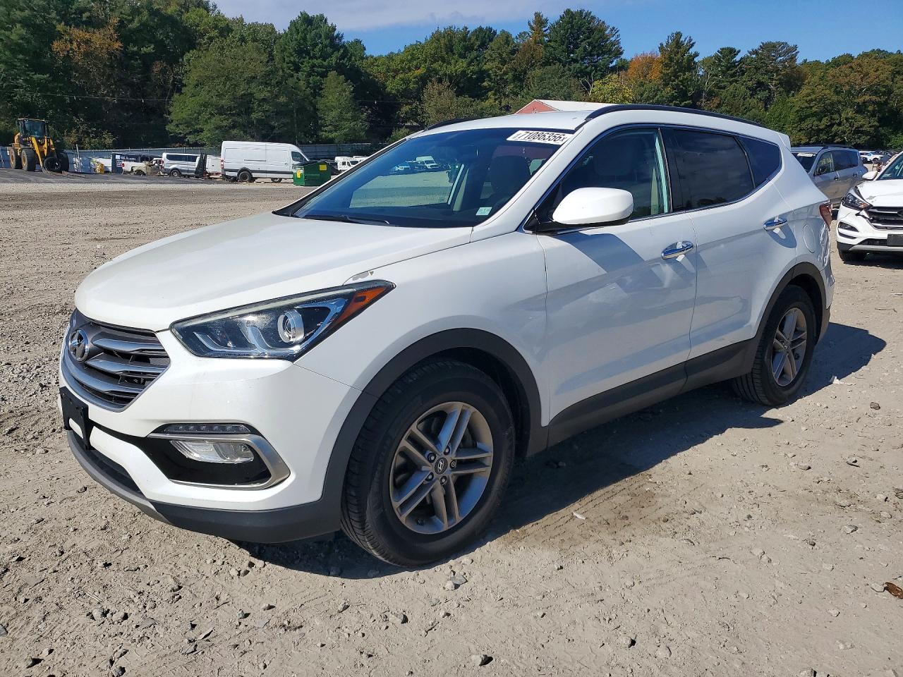 2017 HYUNDAI SANTA FE 2.4L | 5NMZUDLB5HH012494 | UPCARS