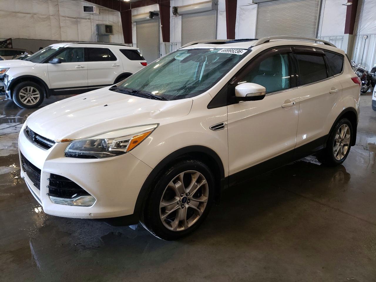 2014 FORD ESCAPE TITANIUM | 1FMCU9J9XEUC98961 | UPCARS