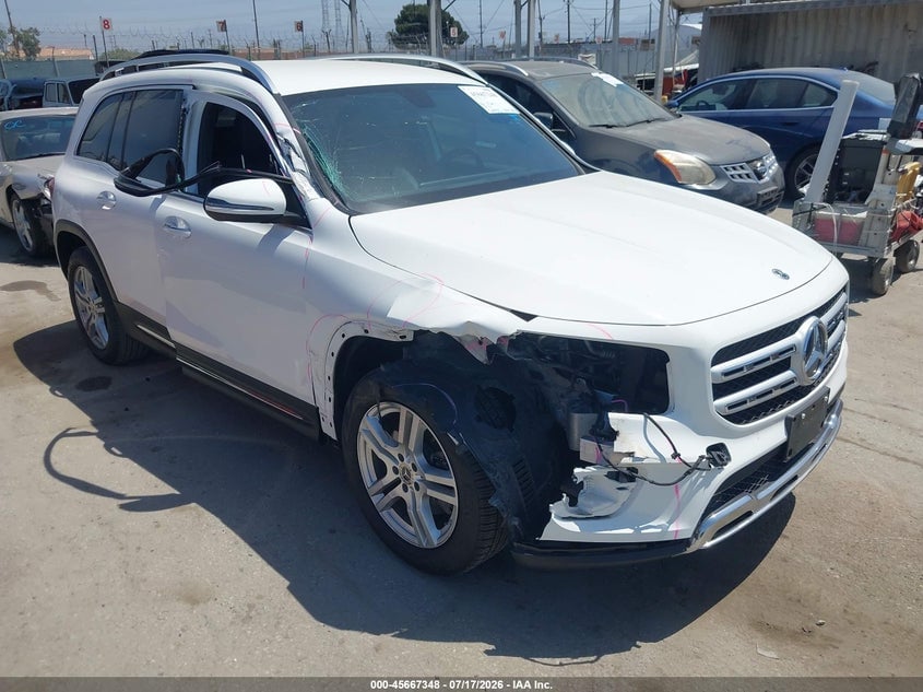 2022 MERCEDES-BENZ GLB 250 | W1N4M4GB2NW171138 | UPCARS