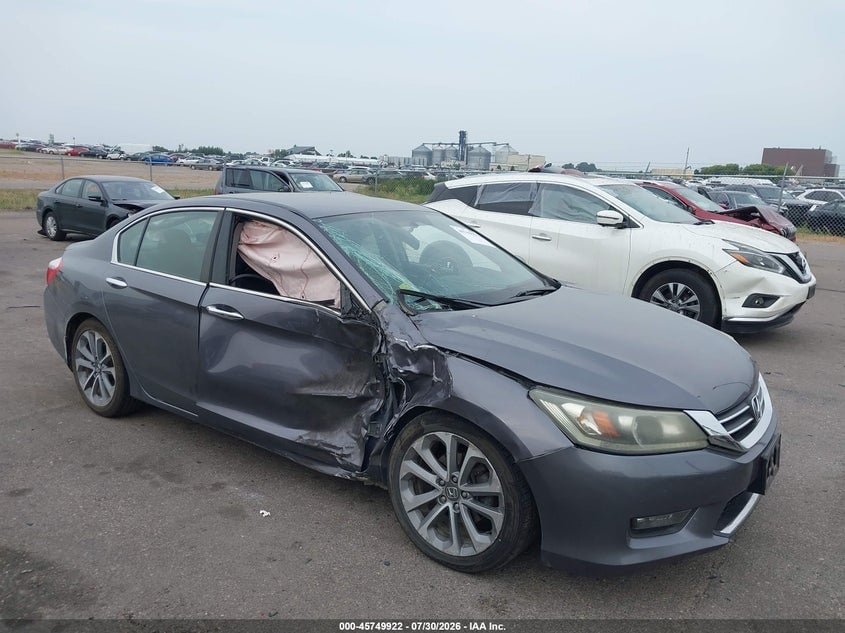 2014 HONDA ACCORD SPORT | 1HGCR2F58EA275586 | UPCARS