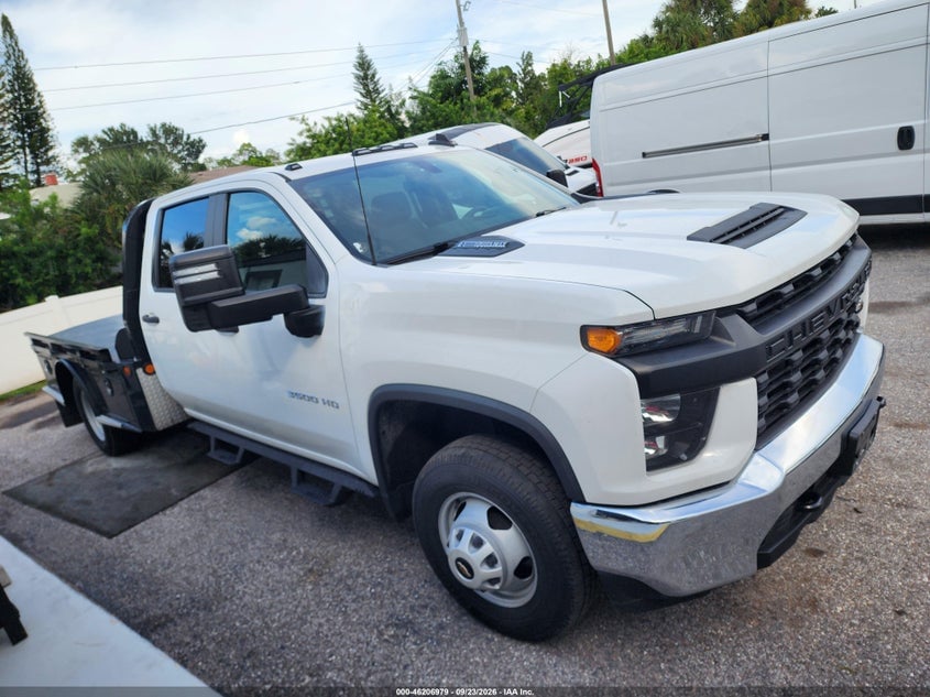 2022 CHEVROLET SILVERADO 3500HD CHASSIS WORK TRUCK | 1GB4YSEY0NF334302 | UPCARS