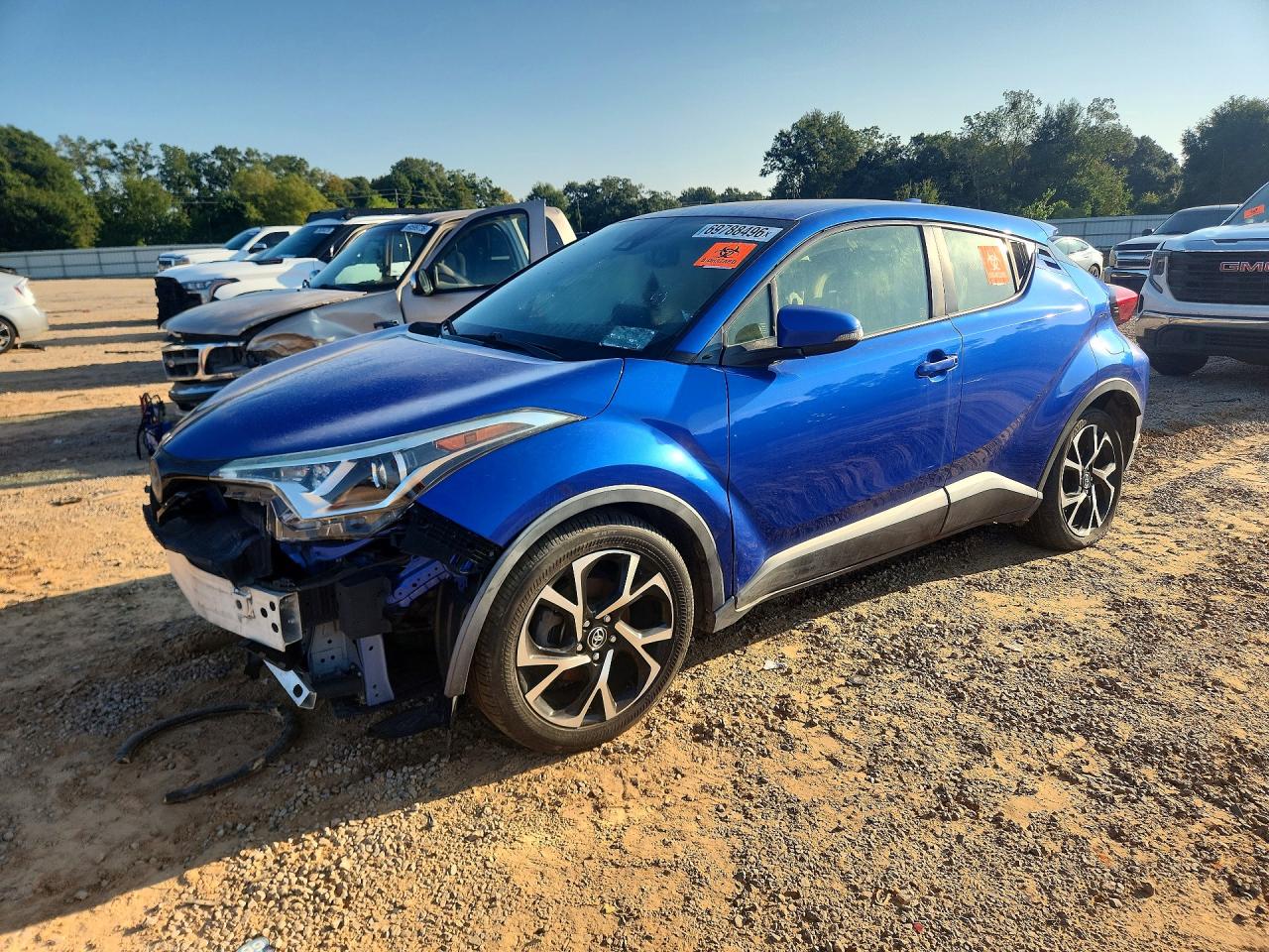 2019 TOYOTA C-HR XLE | JTNKHMBX9K1036703 | UPCARS