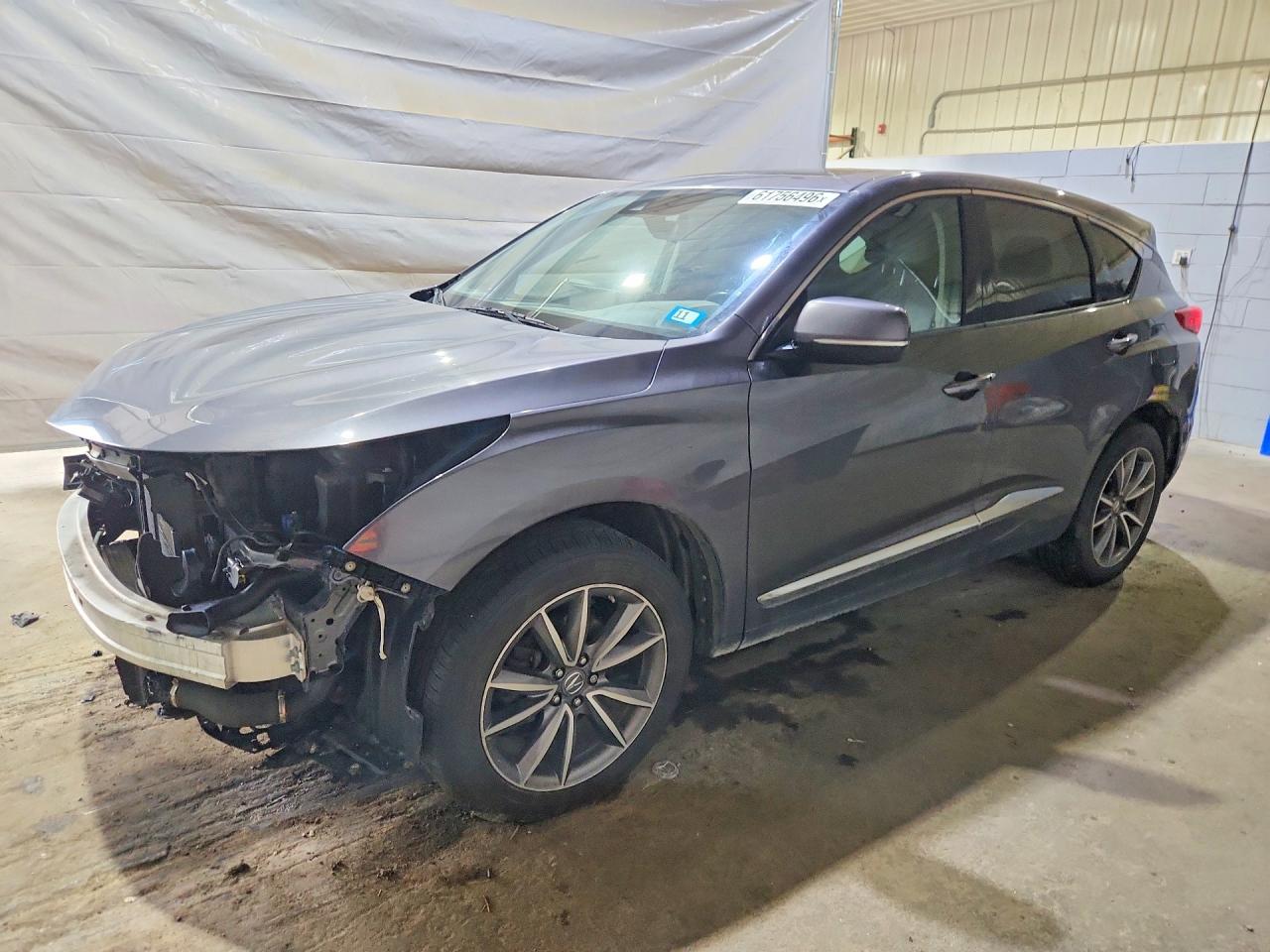 2019 ACURA RDX TECHNOLOGY | 5J8TC2H57KL004145 | UPCARS