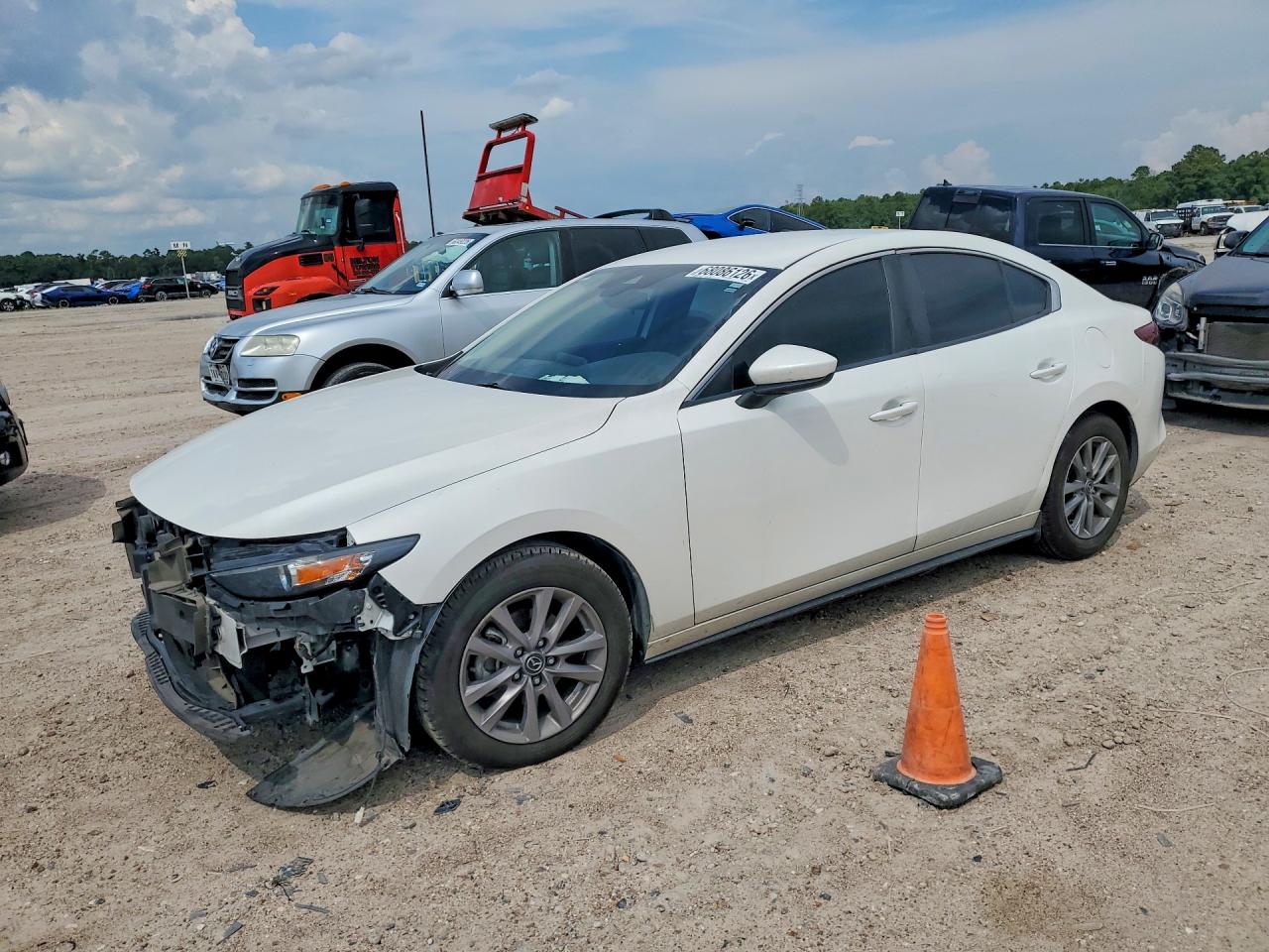 2021 MAZDA 3 | JM1BPAAL7M1327630 | UPCARS