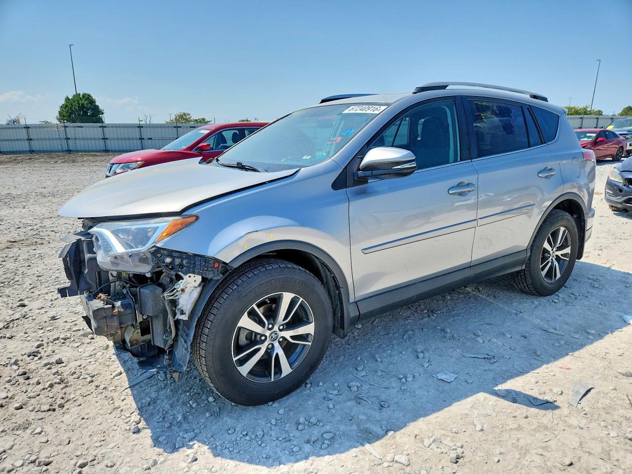2016 TOYOTA RAV4 XLE | 2T3RFREV4GW520111 | UPCARS