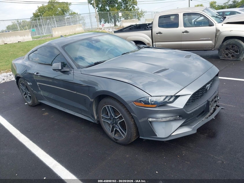 2022 FORD MUSTANG ECOBOOST PREMIUM FASTBACK | 1FA6P8TH1N5107743 | UPCARS
