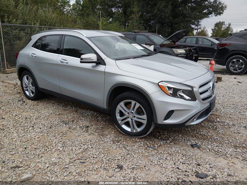 2015 MERCEDES-BENZ GLA 250 4MATIC | WDCTG4GB7FJ092034 | UPCARS