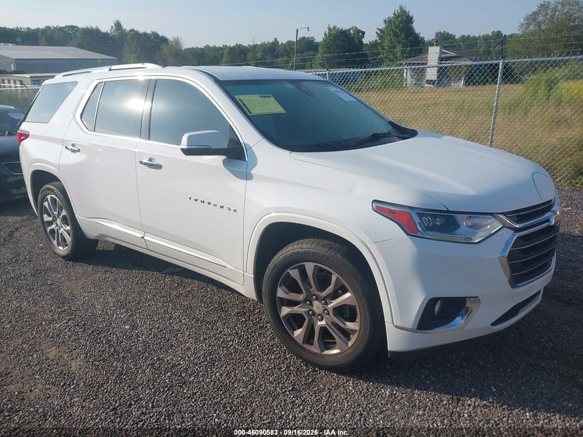 2018 CHEVROLET TRAVERSE PREMIER | 1GNERKKW9JJ258822 | UPCARS