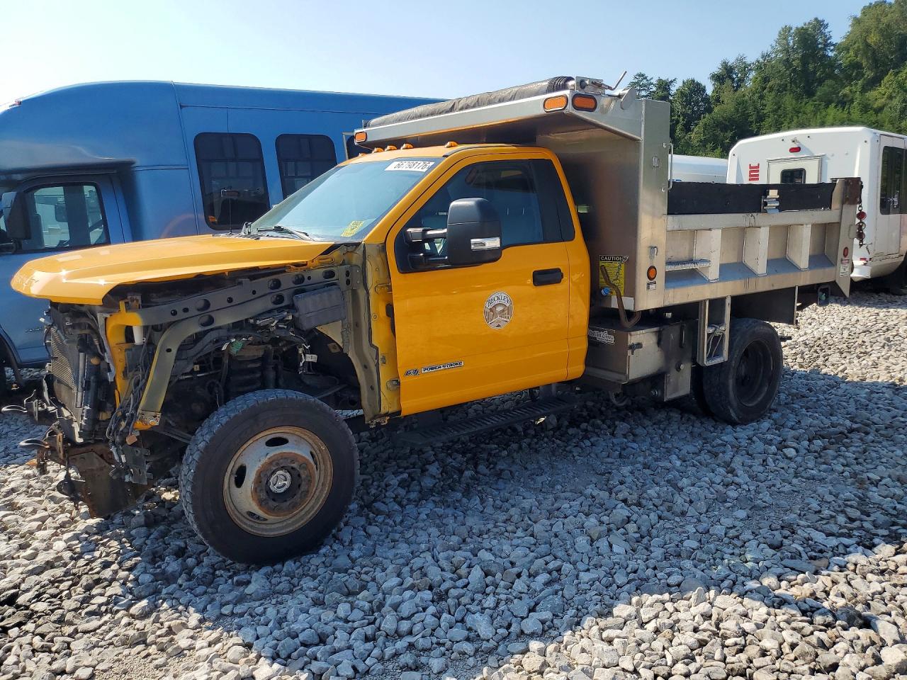 2019 FORD F550 SUPER DUTY | 1FDUF5HT6KEC37167 | UPCARS
