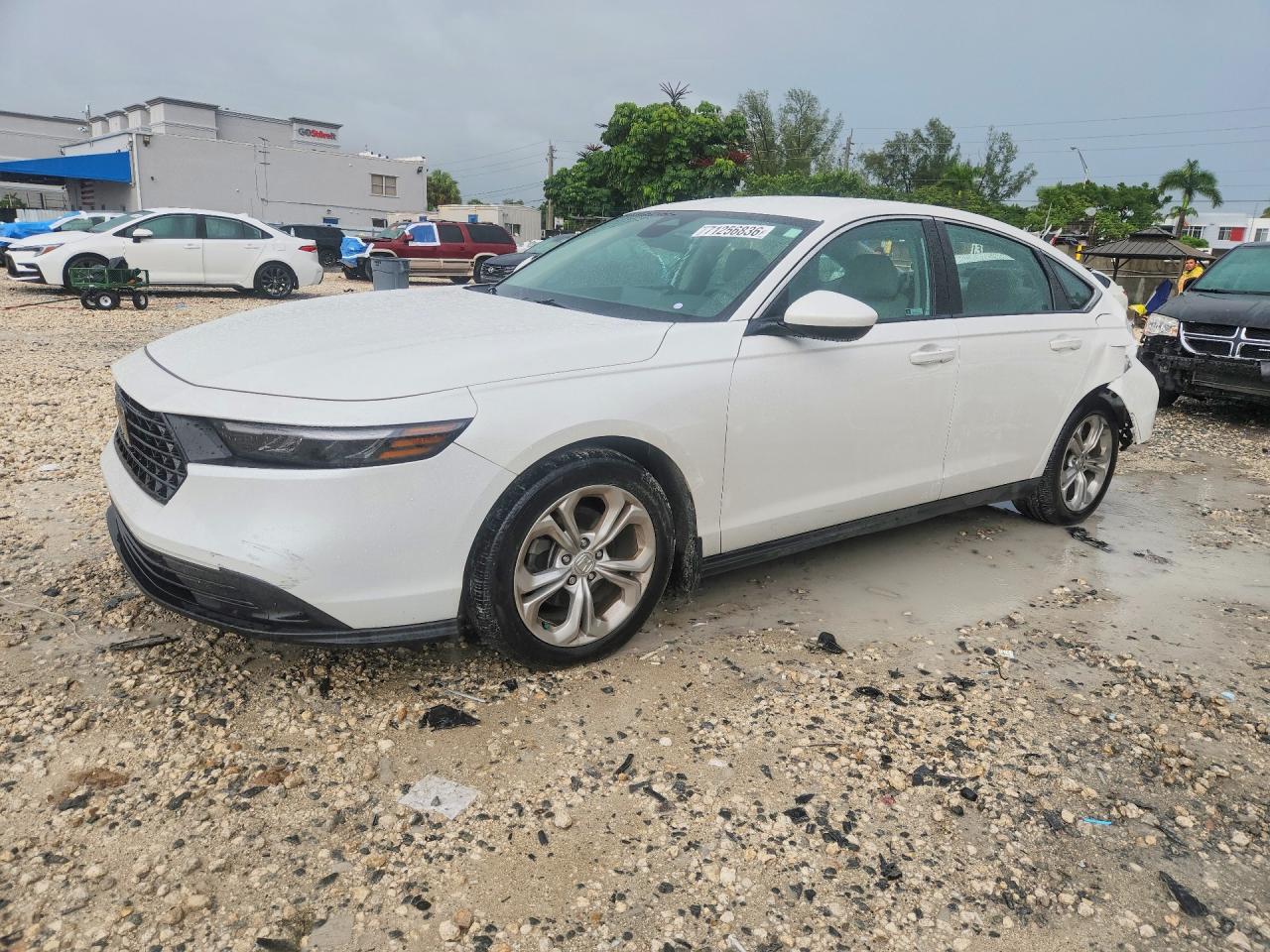2024 HONDA ACCORD LX | 1HGCY1F27RA079373 | UPCARS