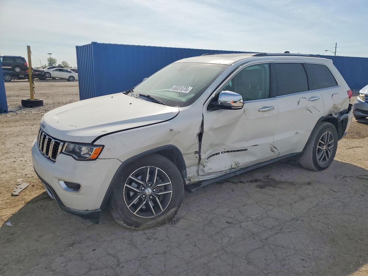 2017 JEEP CHEROKEE LIMITED | 1C4RJFBG1HC956843 | UPCARS