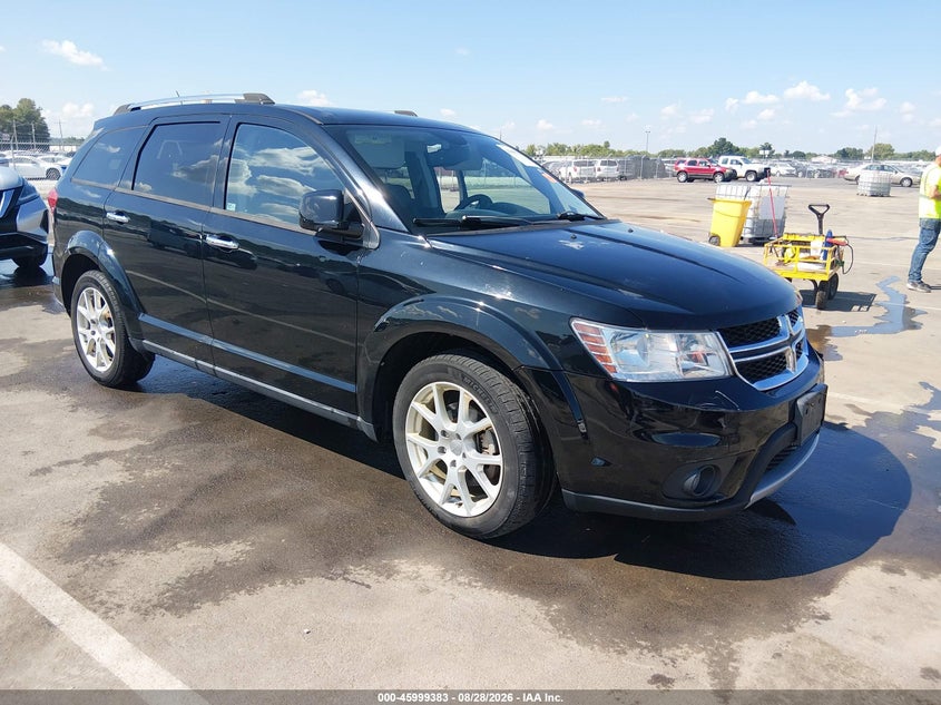 2014 DODGE JOURNEY LIMITED | 3C4PDDDG6ET150044 | UPCARS