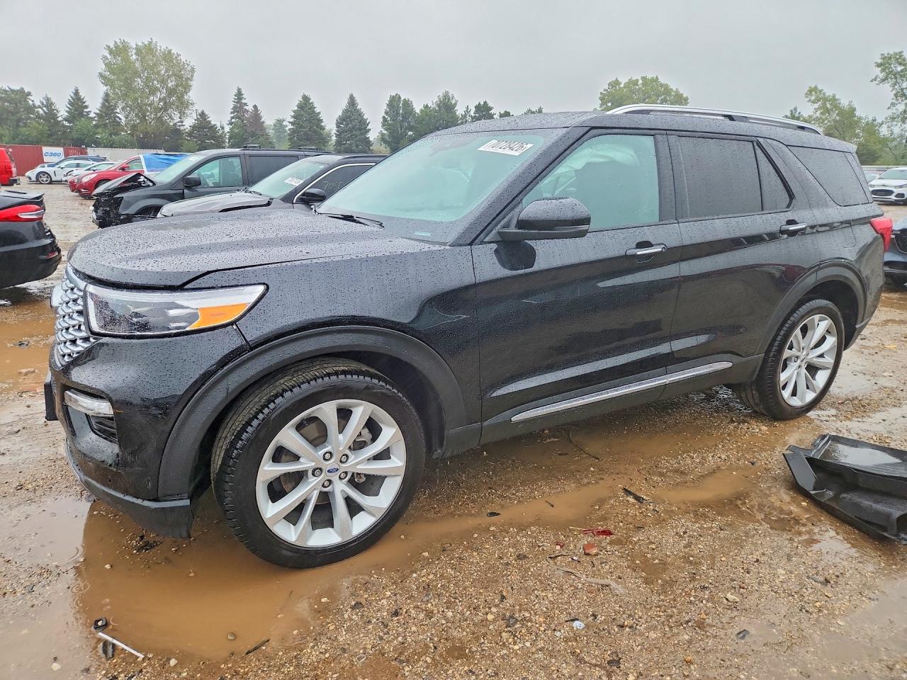 2024 FORD EXPLORER PLATINUM | 1FM5K8HC1RGA52377 | UPCARS