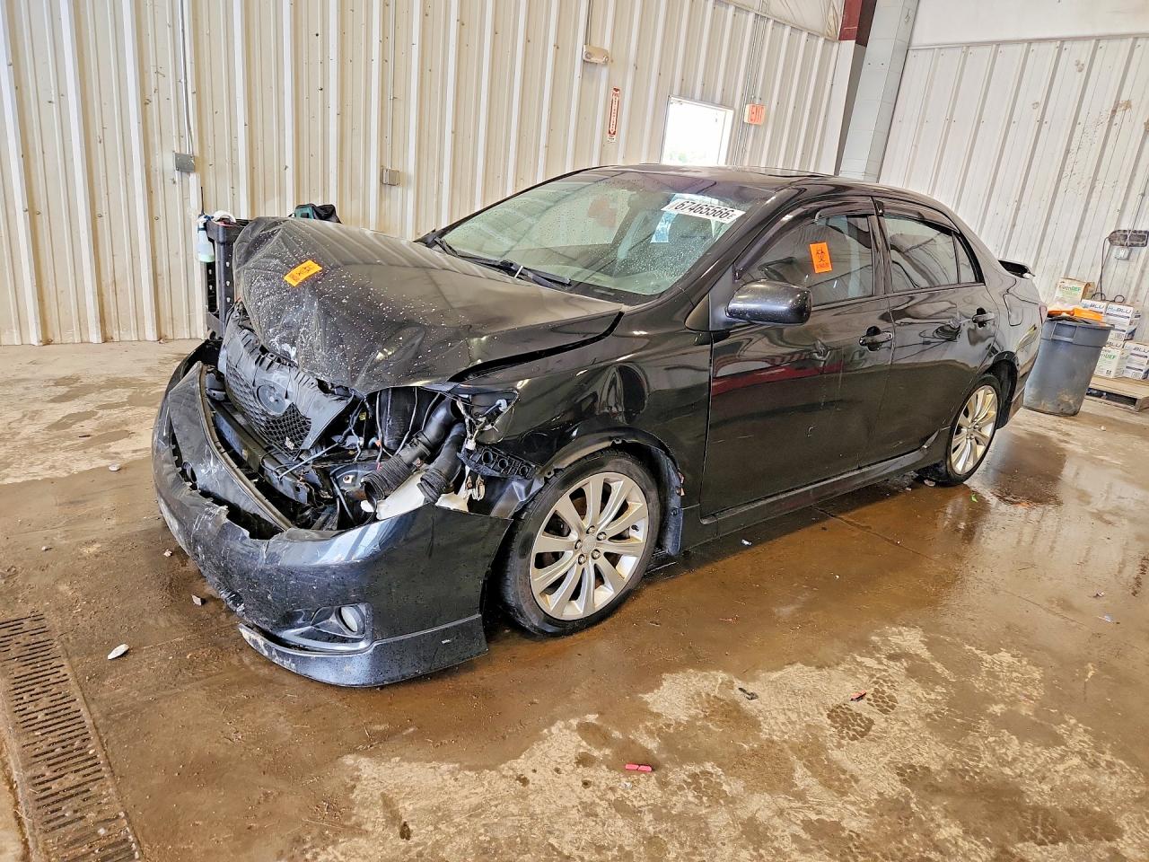 2009 TOYOTA COROLLA XRS | 1NXBE40E69Z099339 | UPCARS