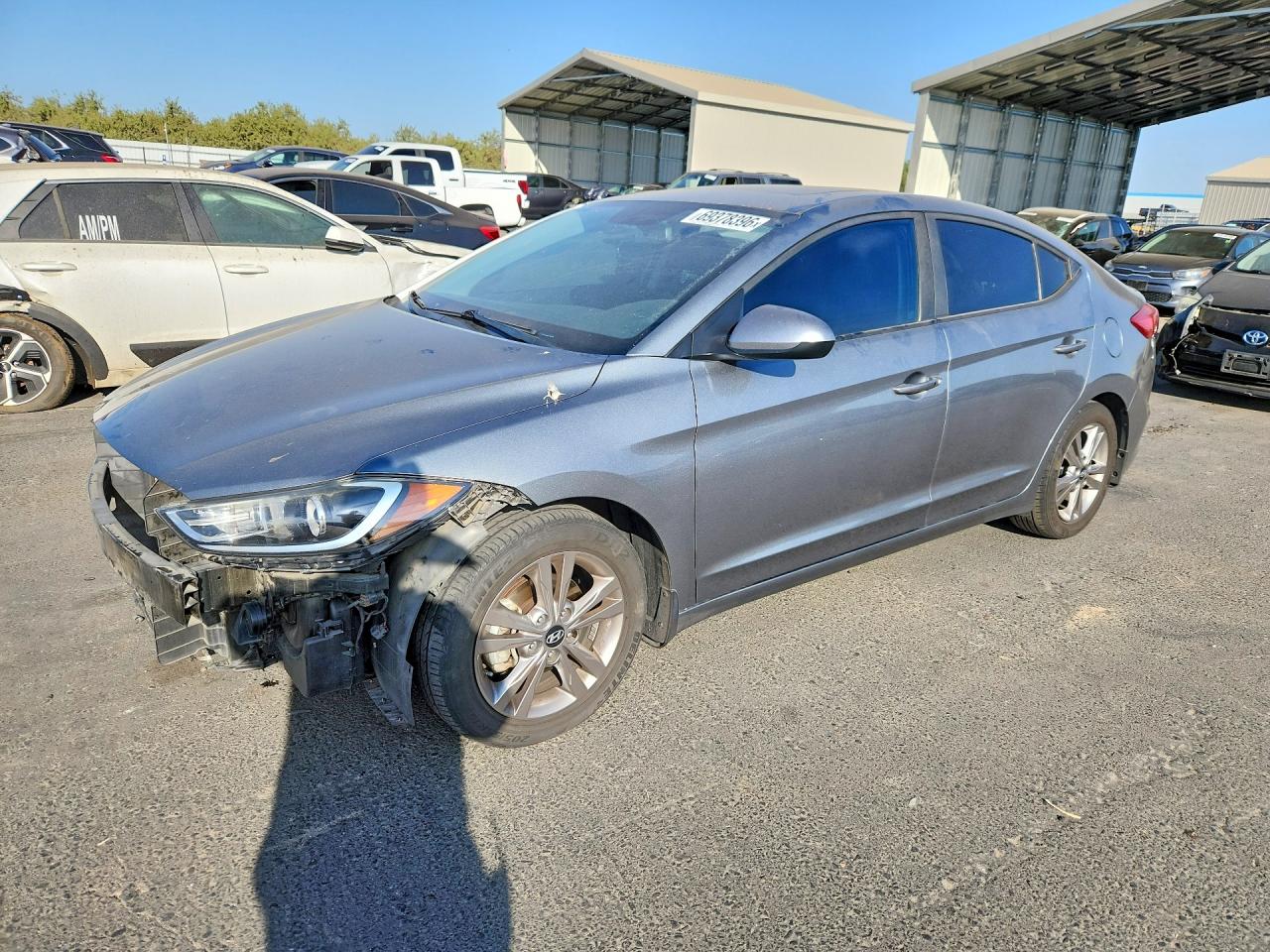 2017 HYUNDAI ELANTRA VALUE EDITION | KMHD84LFXHU371491 | UPCARS
