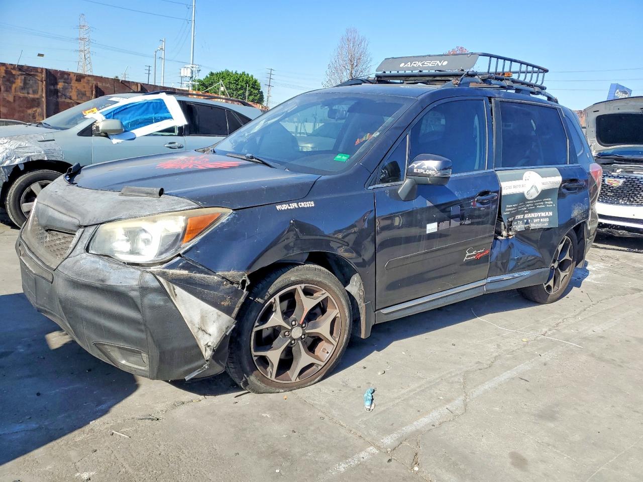 2015 SUBARU FORESTER 2.0XT TOURING | JF2SJGWC5FH527303 | UPCARS