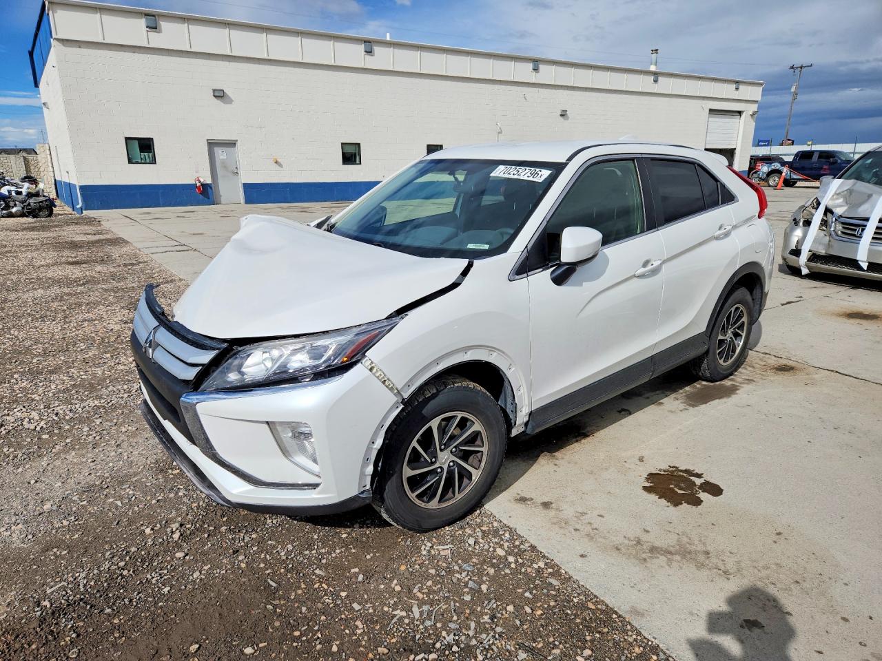 2020 MITSUBISHI ECLIPS ES | JA4AT3AA0LZ005827 | UPCARS