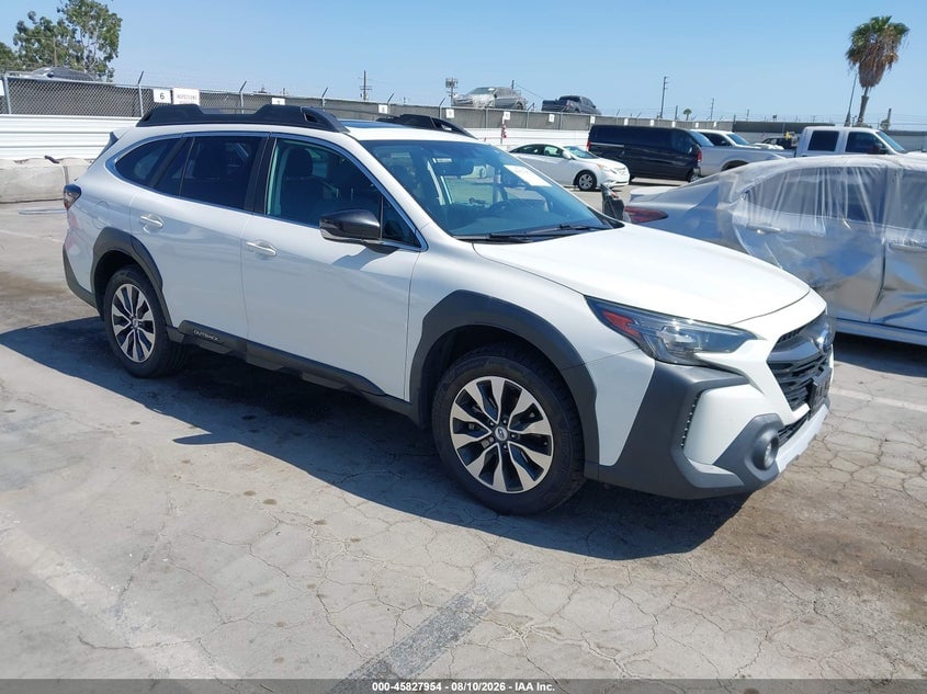 2024 SUBARU OUTBACK LIMITED | 4S4BTANC4R3118228 | UPCARS