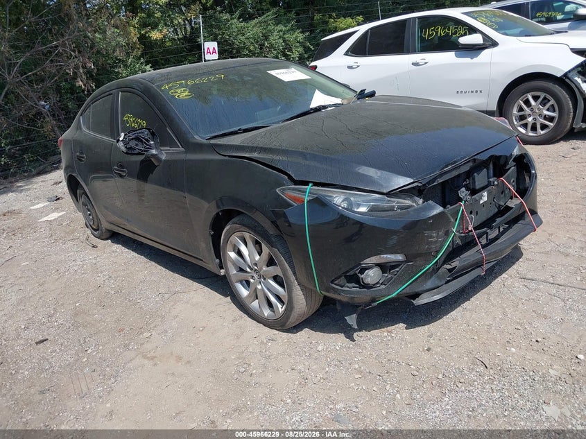 2015 MAZDA MAZDA3 S GRAND TOURING | JM1BM1W3XF1222746 | UPCARS