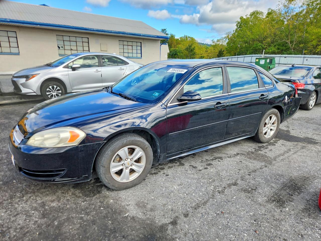 2014 CHEVROLET IMPALA LS | 2G1WA5E34E1138166 | UPCARS