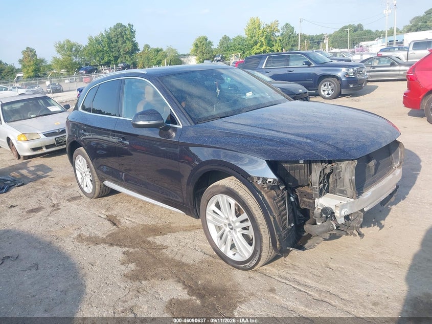 2018 AUDI Q5 2.0T PREMIUM/2.0T TECH PREMIUM | WA1BNAFY4J2216222 | UPCARS