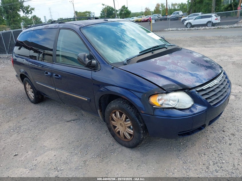2006 CHRYSLER TOWN & COUNTRY TOURING | 2A4GP54LX6R725304 | UPCARS