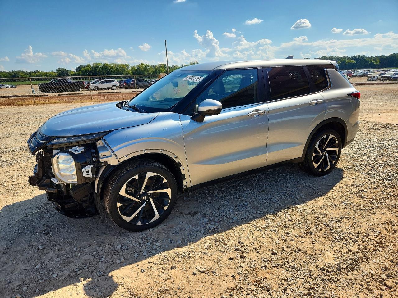 2022 MITSUBISHI OUTLANDER SE | JA4J4UA88NZ064353 | UPCARS