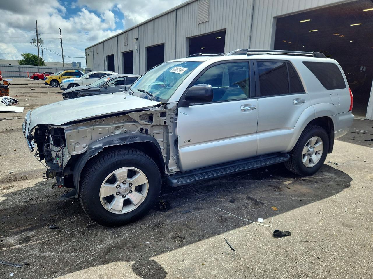 2007 TOYOTA 4RUNNER SR5 | JTEZU14R578067131 | UPCARS