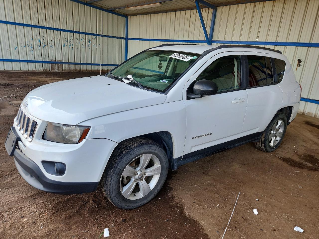 2014 JEEP COMPAS SPORT | 1C4NJDBB1ED828227 | UPCARS